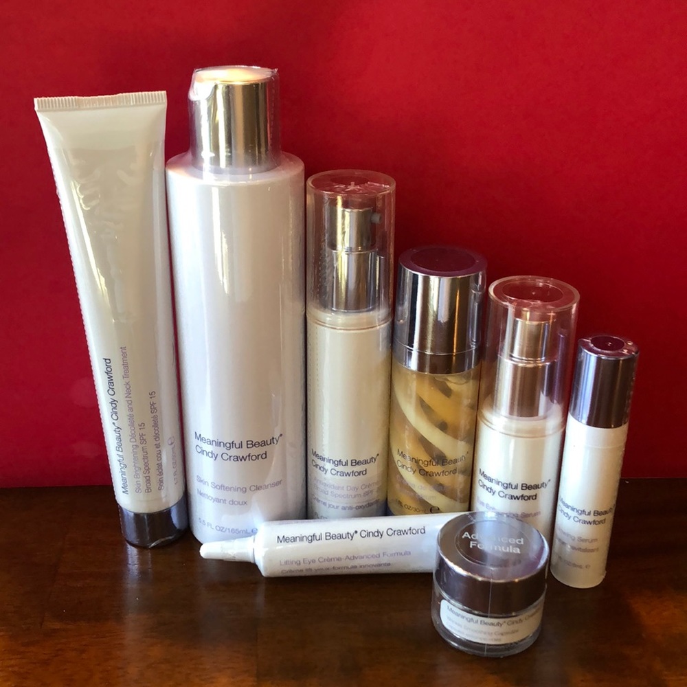 Cindy Crawford's Meaningful Beauty